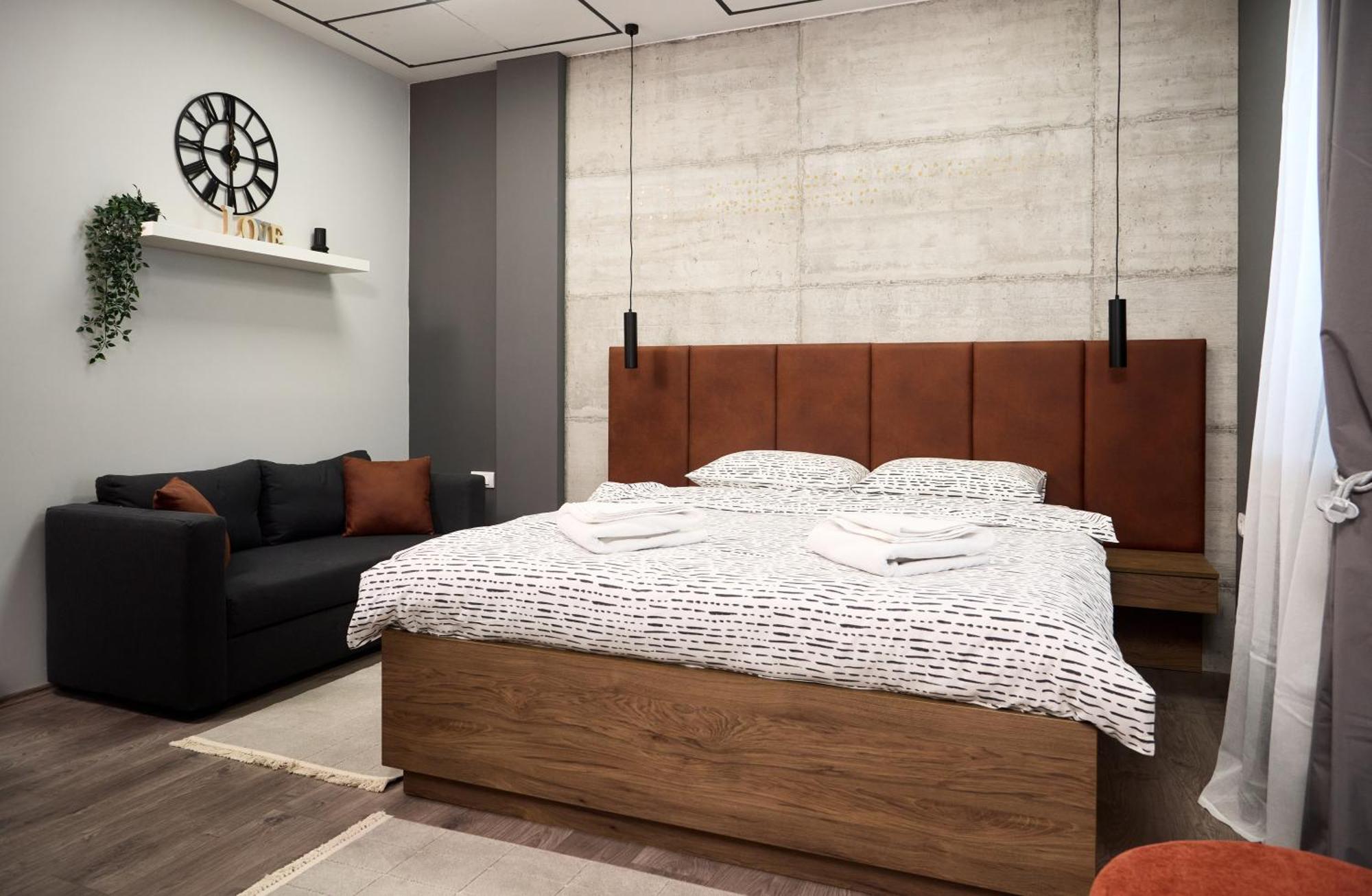 Downtown Boutique Apartments Novi Sad Buitenkant foto