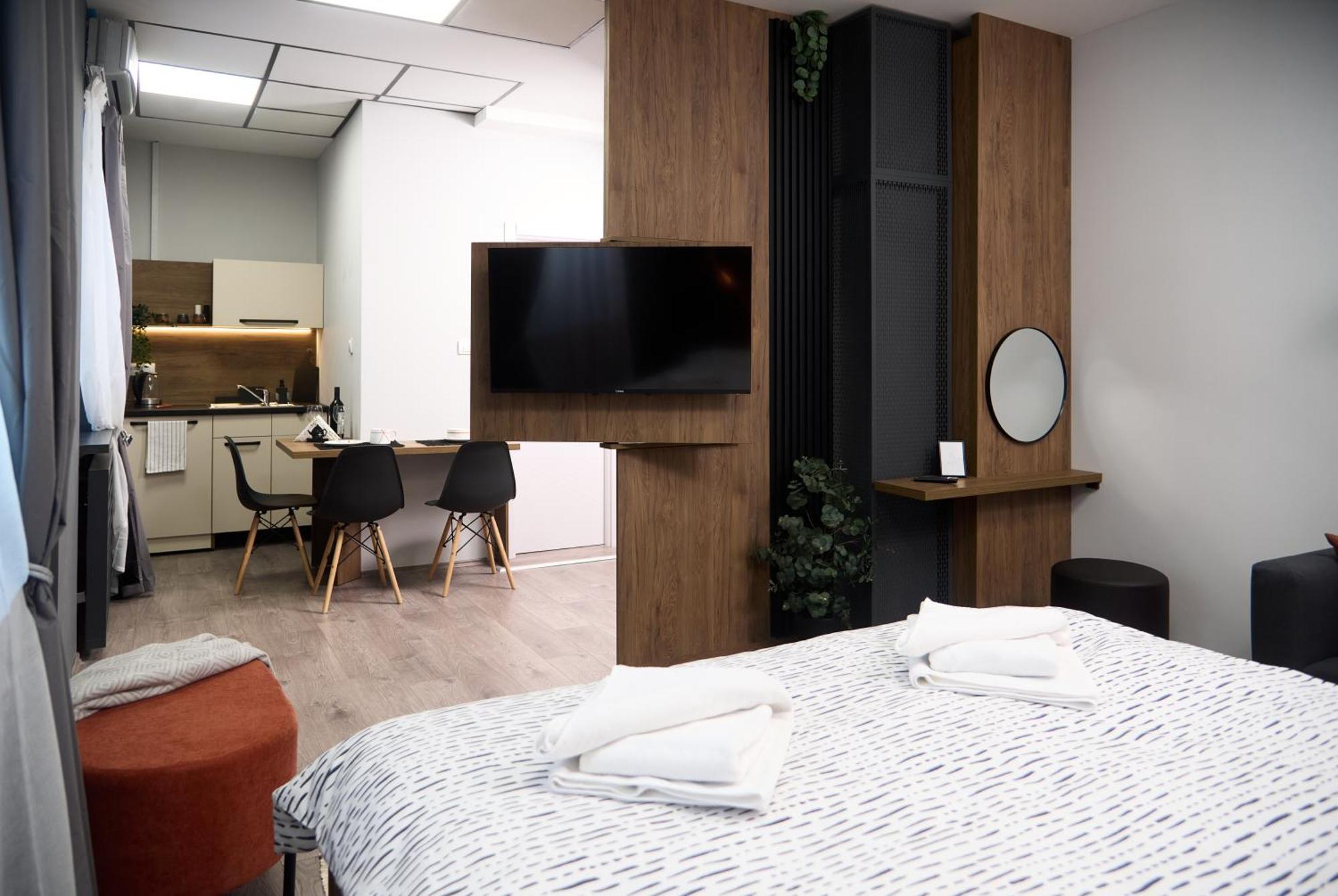Downtown Boutique Apartments Novi Sad Buitenkant foto