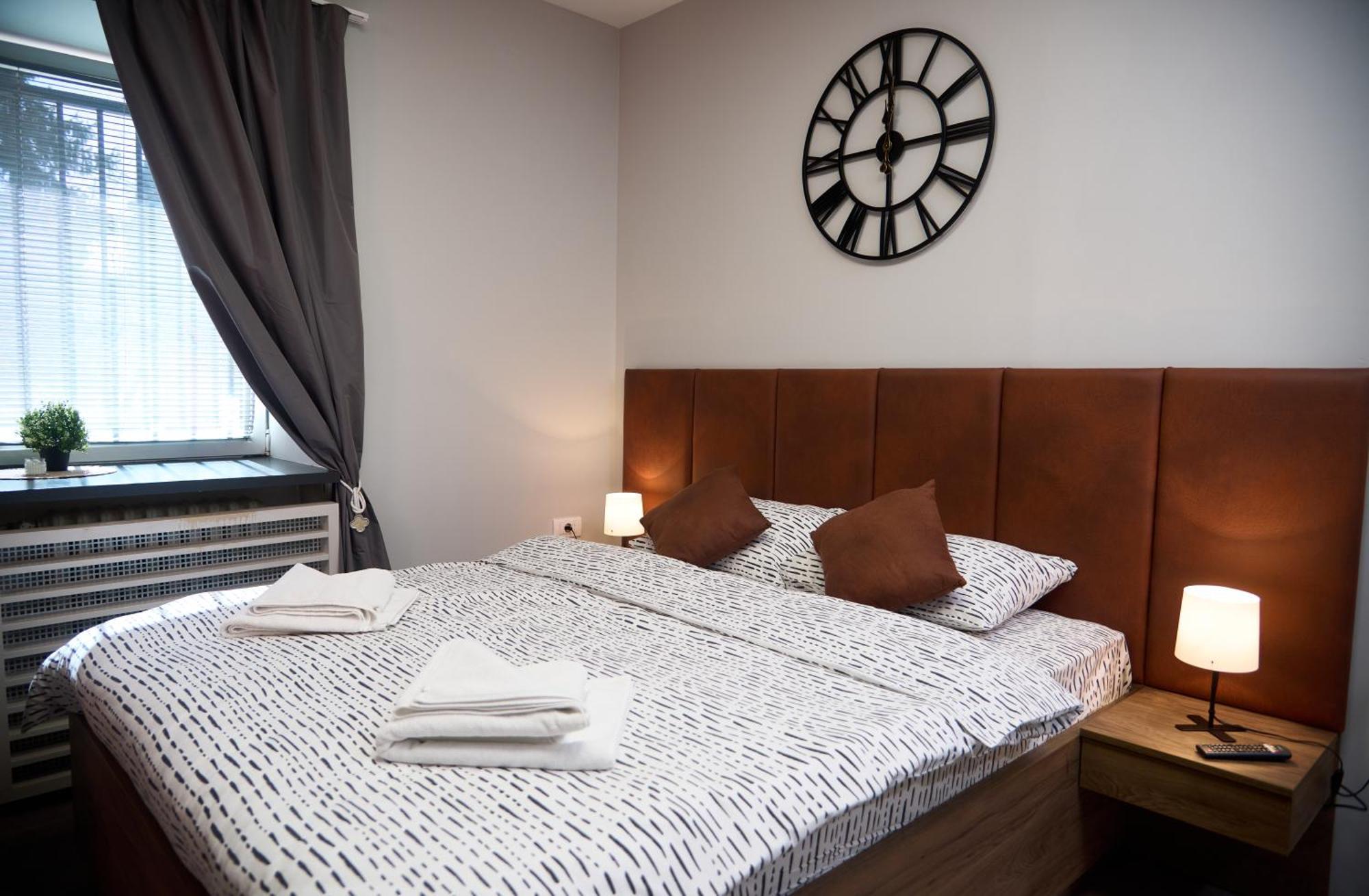 Downtown Boutique Apartments Novi Sad Buitenkant foto
