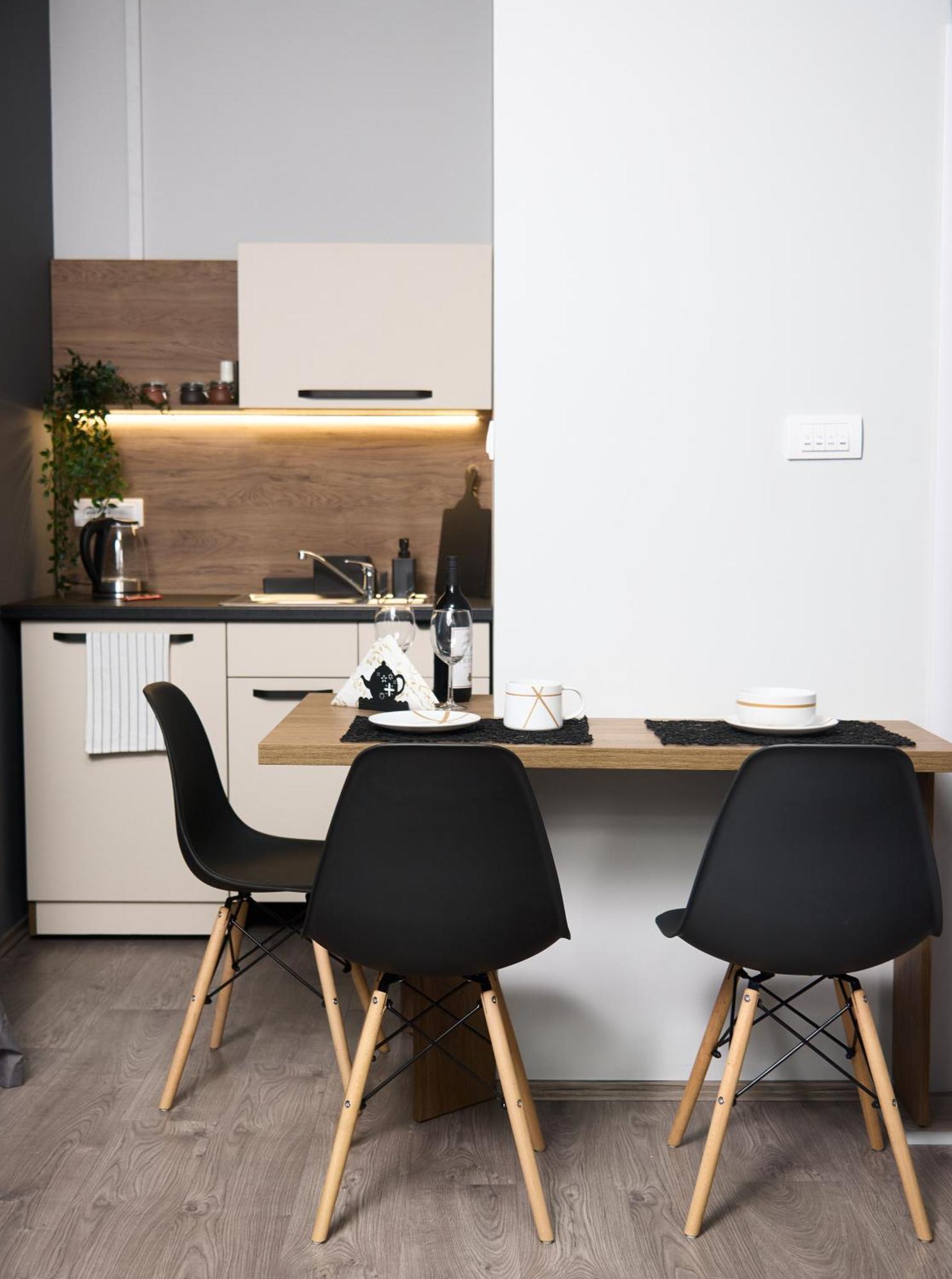 Downtown Boutique Apartments Novi Sad Buitenkant foto