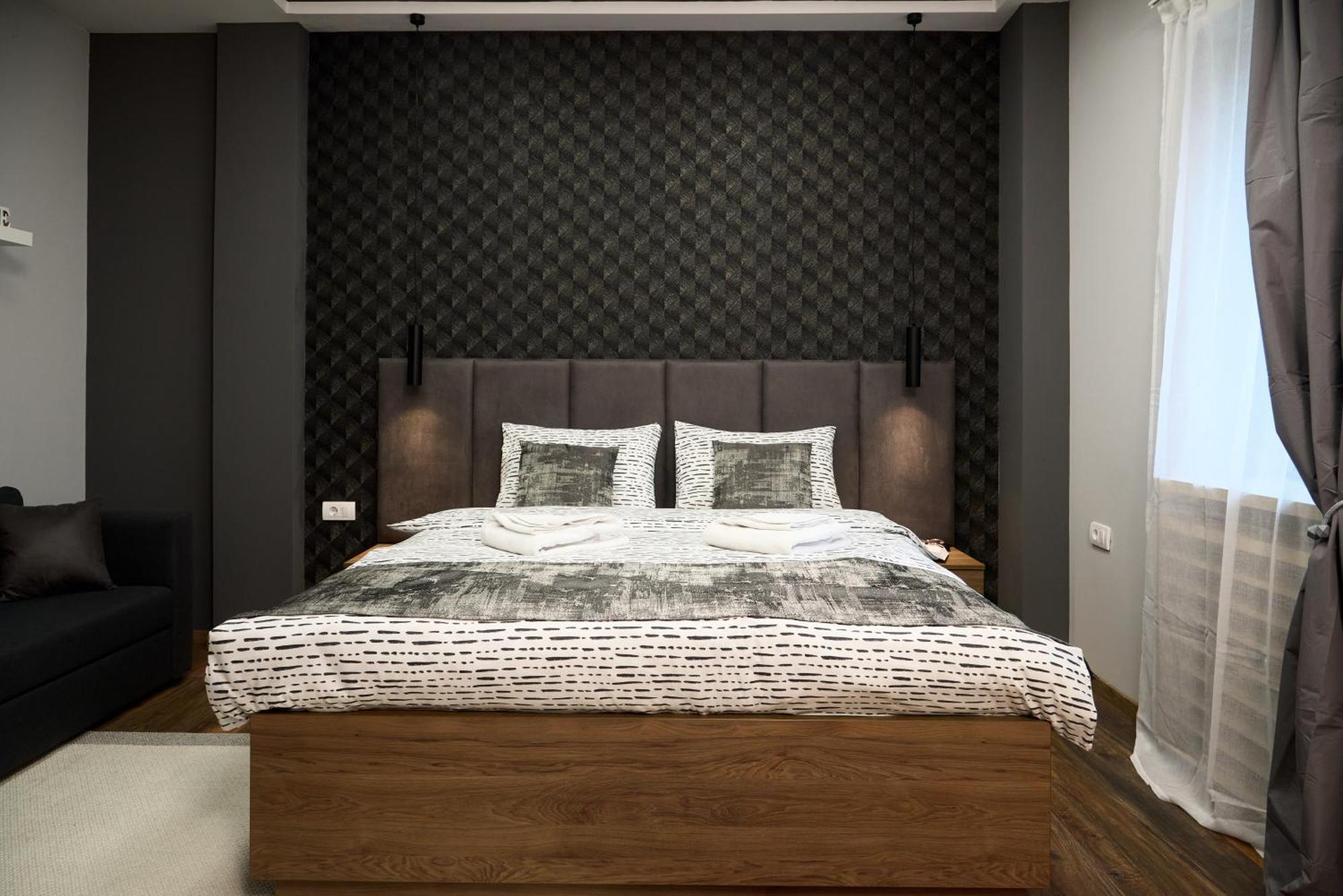 Downtown Boutique Apartments Novi Sad Buitenkant foto