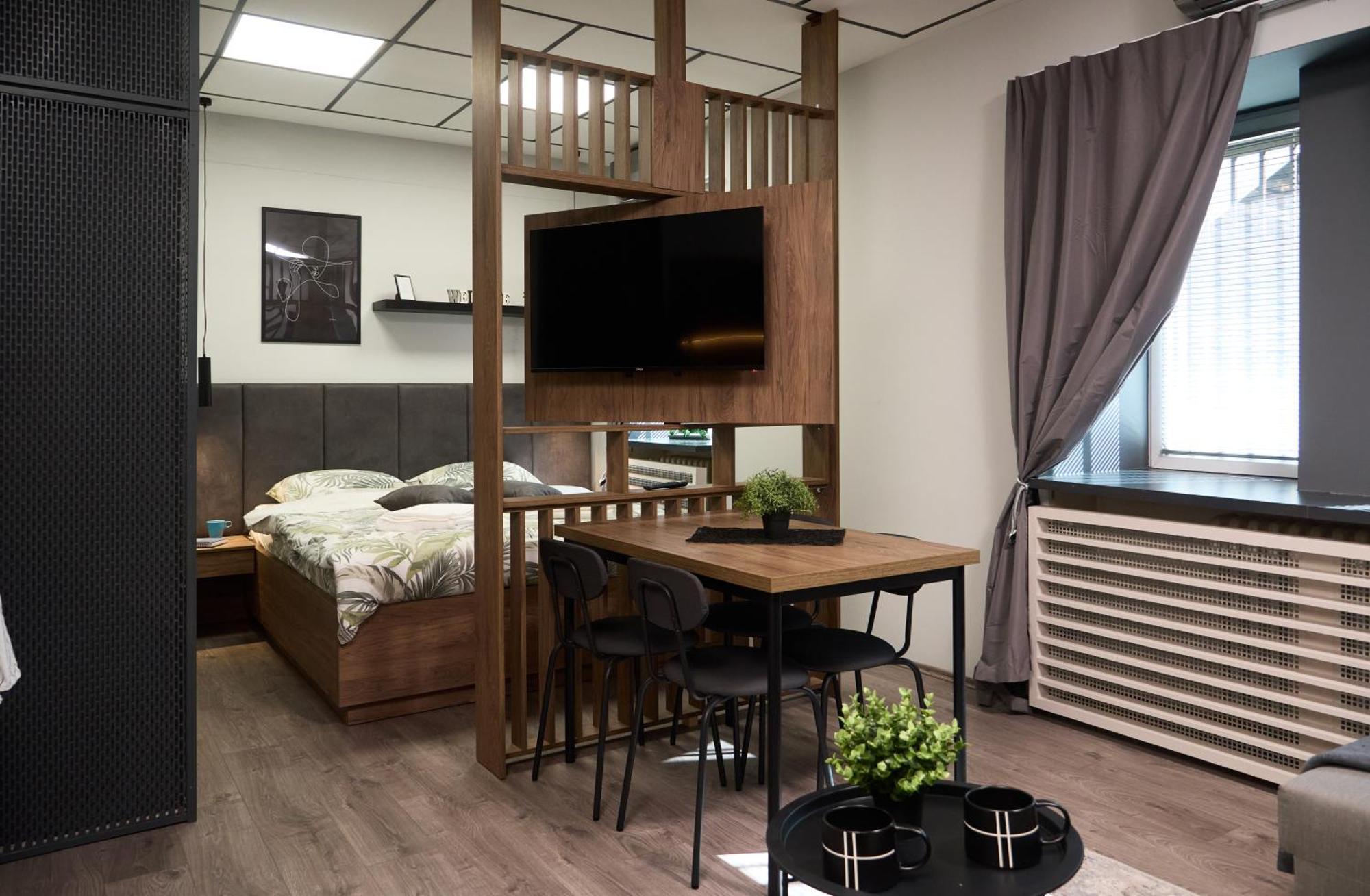 Downtown Boutique Apartments Novi Sad Buitenkant foto