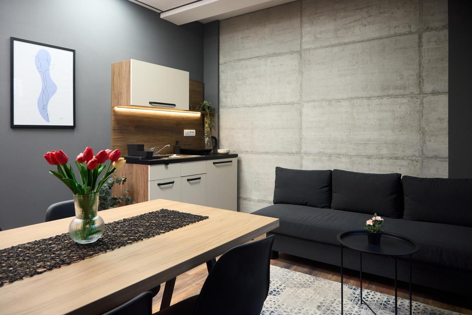 Downtown Boutique Apartments Novi Sad Buitenkant foto